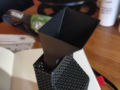 Desiccant Funnel (Fast Eco Spiral Mode)