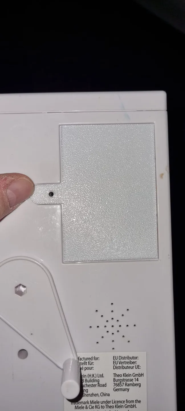Klein Theo Miele Battery Cover