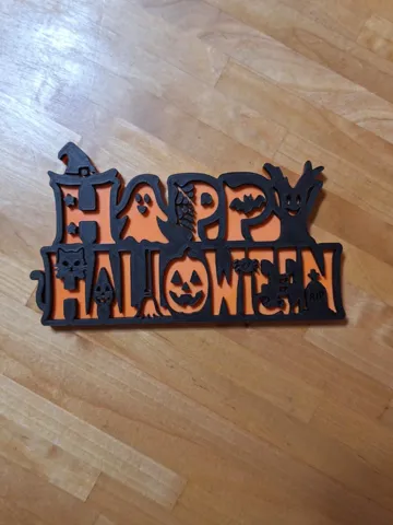 Soporte: Happy Halloween Decor — vista de referencia 2