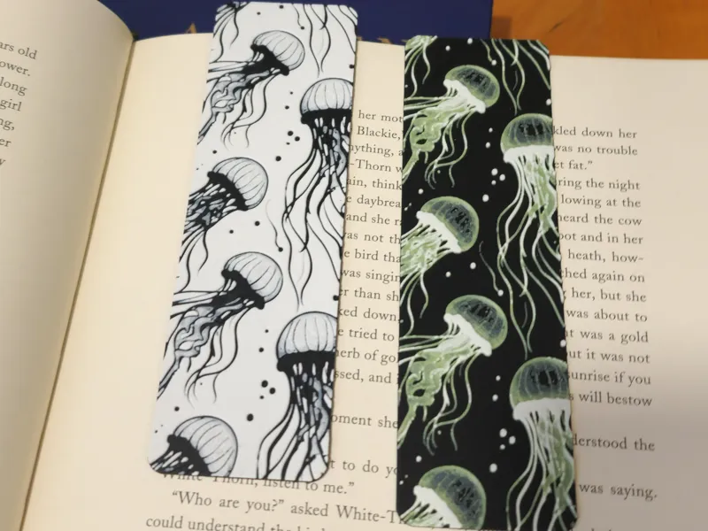 Jellyfish Bookmark