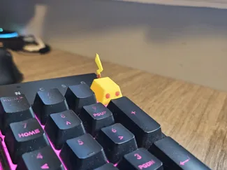 Pikachu Keycap