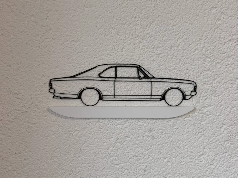 Opel Rekord C wallart