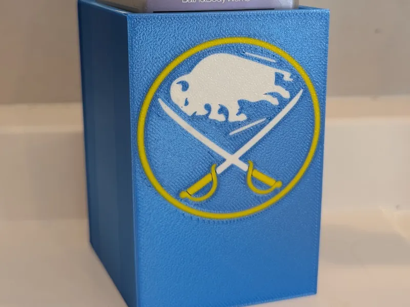 Sabres Soap Holder