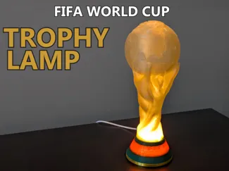 FIFA Wolrd Cup Trophy Lamp