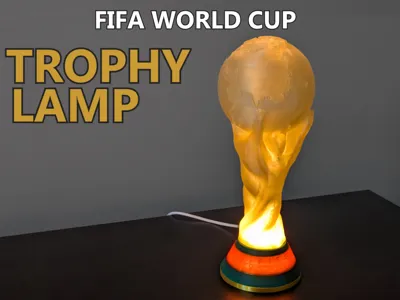 FIFA Wolrd Cup Trophy Lamp