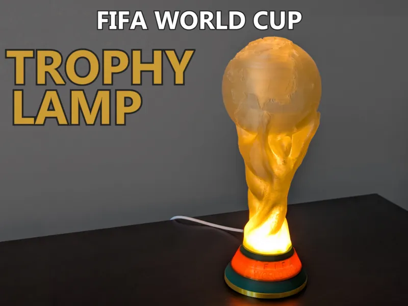 FIFA Wolrd Cup Trophy Lamp