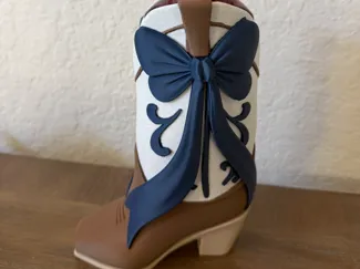 COWGIRL BOOT BATH & BODYWORKS SOAP HOLDER