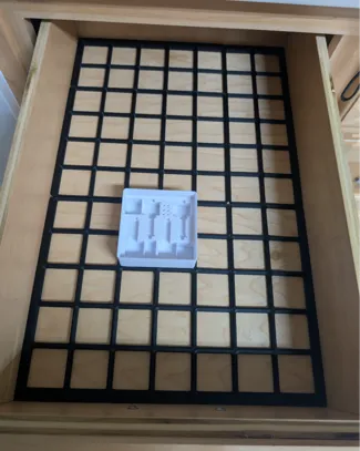 Gridfinity Base Kitchen Drawer 12x18
