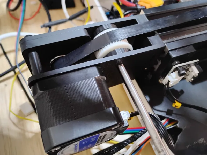 NEMA 17 Mount for 4040 Extrusion