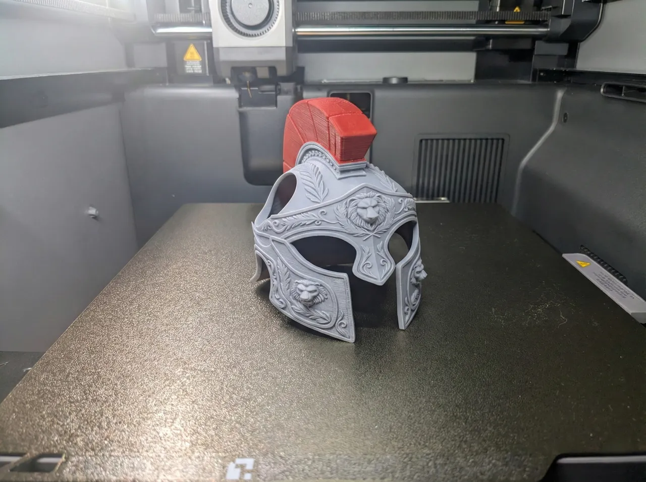 Roman Centurion Kitty Helmet view 2