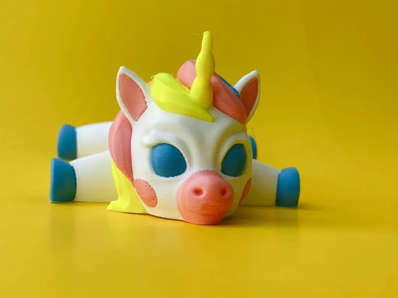 Articulated Unicorn, Cute Flexi Toy