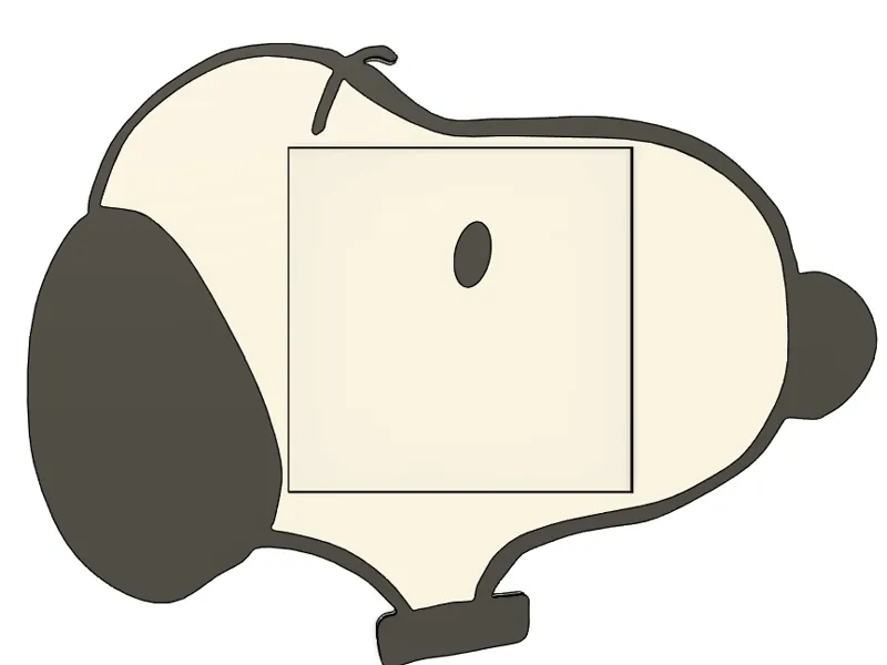 snoopy post it