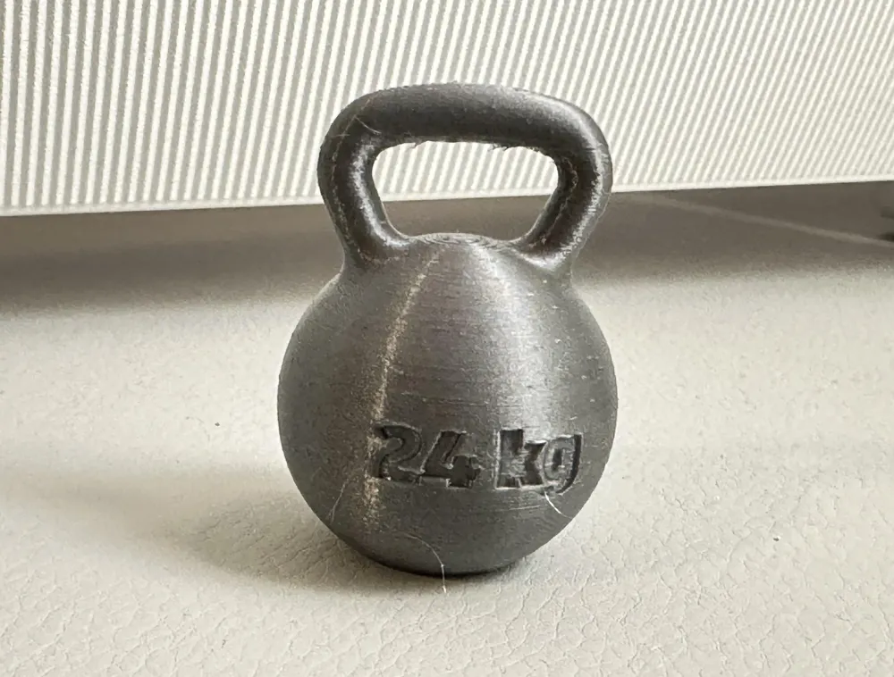 Kettlebell keychain by AW_3DP_Project - MakerWorld