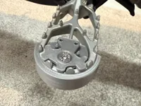 0.2mm layer, 3 walls, 100% infill