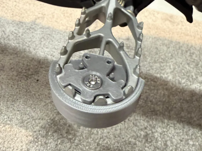 Fußrasten-Schleifpads – KTM SMR / Husqvarna FS