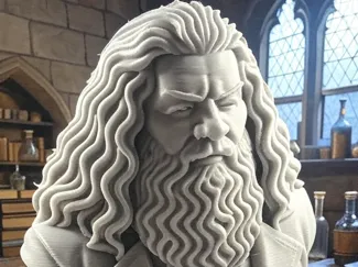 Buste Hagrid 