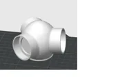Anneau renforcé pour maquette d'éolienne — photo 2