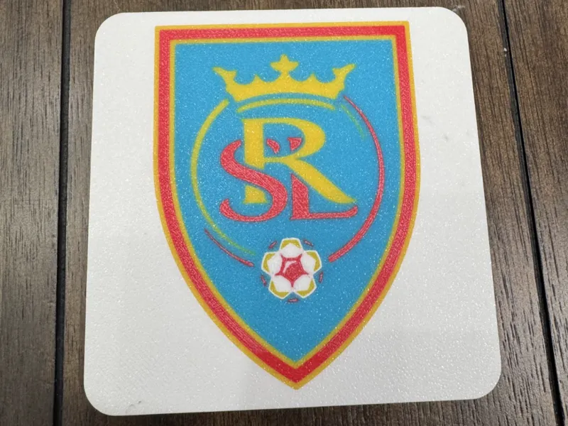 Real Salt Lake Coaster