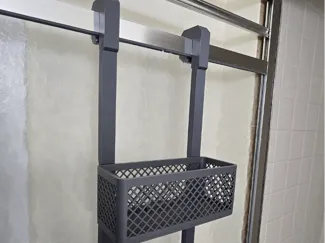 Bathroom Shower Caddies - Double Supports