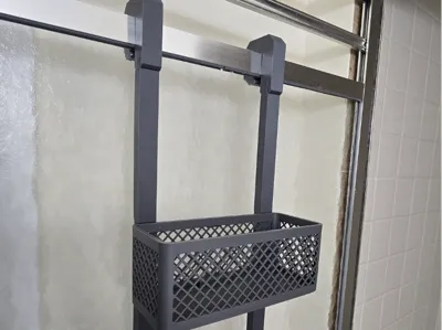 Bathroom Shower Caddies - Double Supports