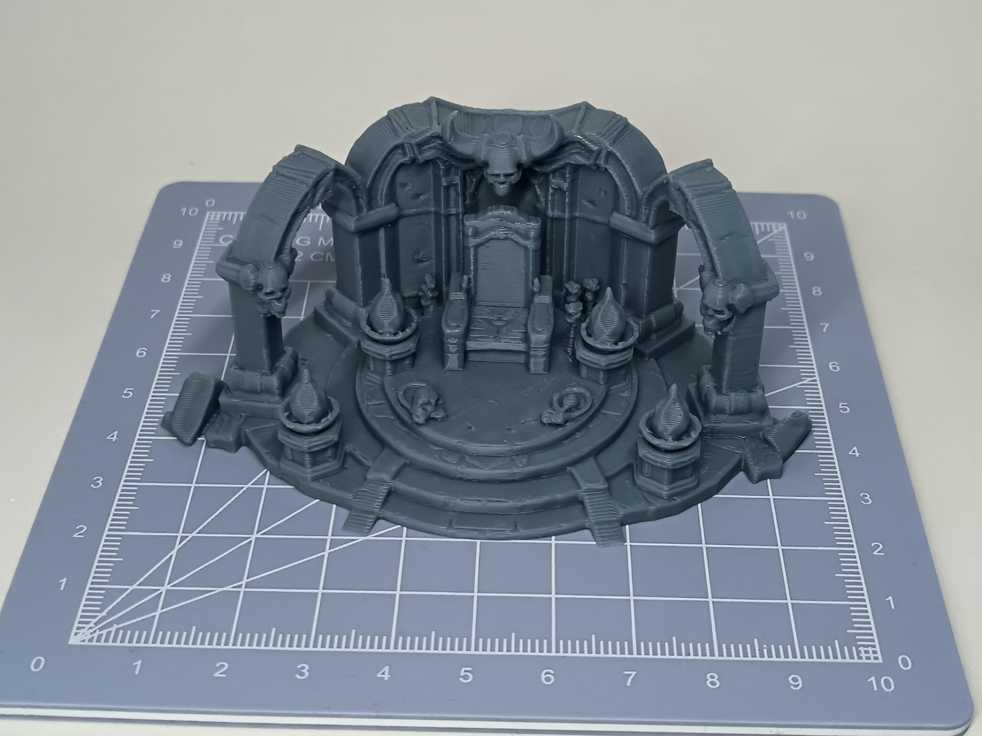Miniature Demonic Throne