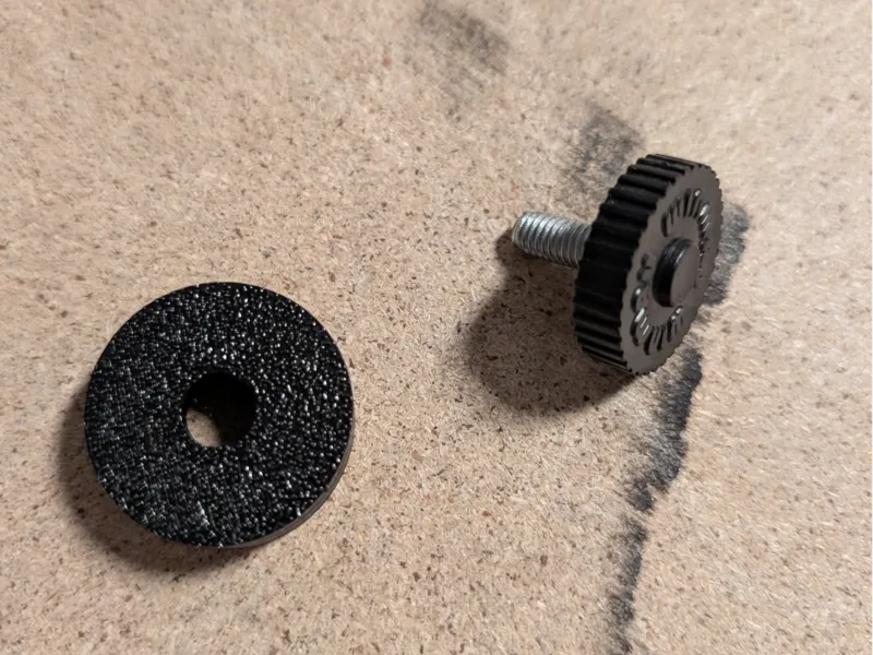 Dartboard Stützfuß Dämpfung TPU