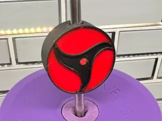 Sharingan Straw Topper
