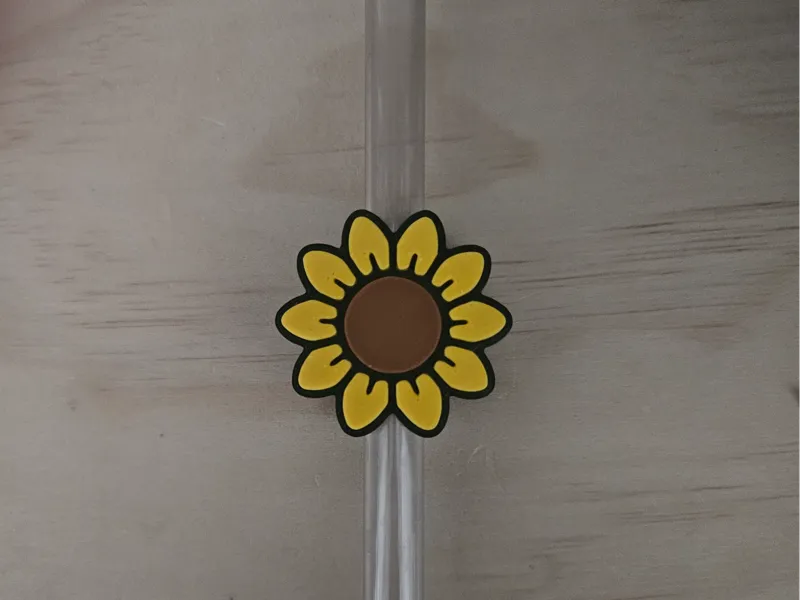 Sunflower Straw Topper
