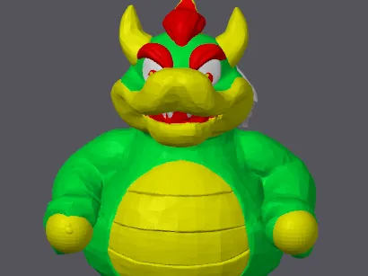 Bowser Rubber Ducky