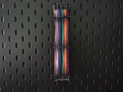 Jumper Wires Holder for IKEA Skadis