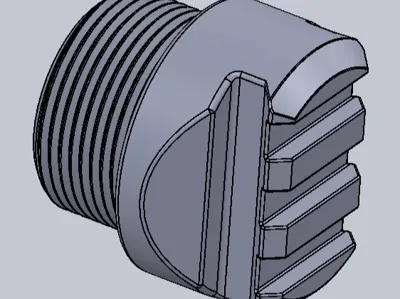 Buffer Tube Thread to Picatinny Adapter