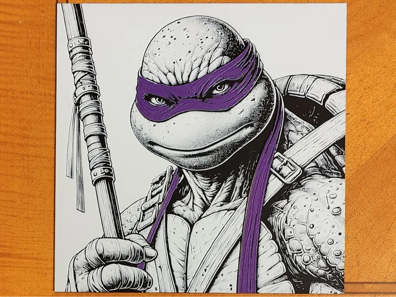 Donatello - TMNT Collection - Hueforge