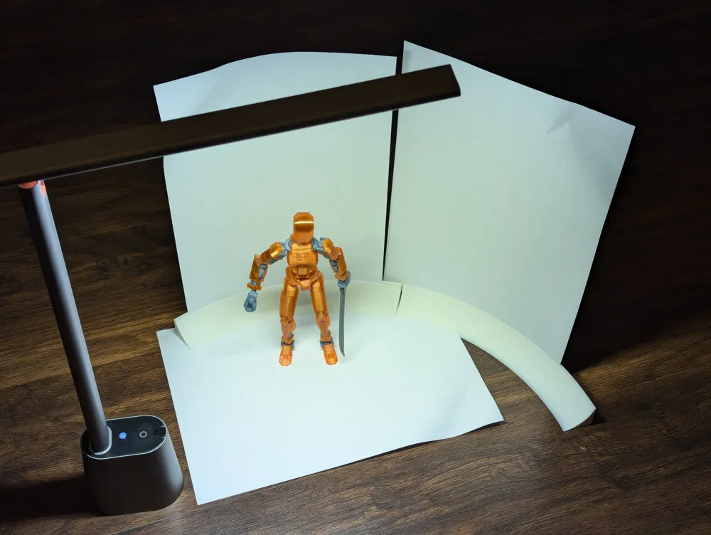 Picturebox Turn Photobox with turntable (stackable) by Vasichkin - MakerWorld