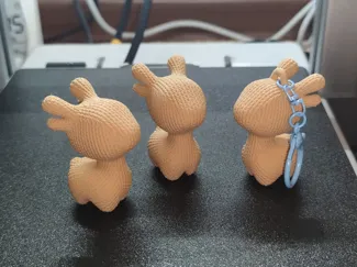 可爱小鹿 针织小鹿
