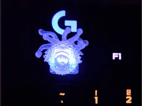 Beholder Keycap for logitech romer-g