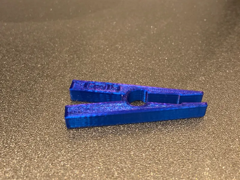 3d printed Peg