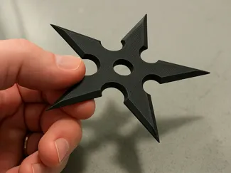 Amazing Shuriken / Throwing star