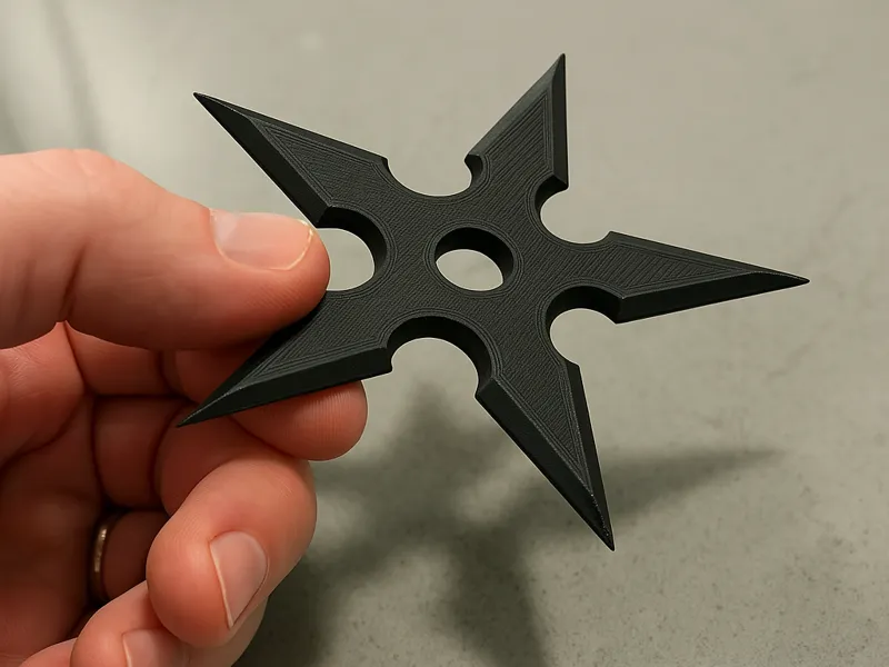 Amazing Shuriken / Throwing star