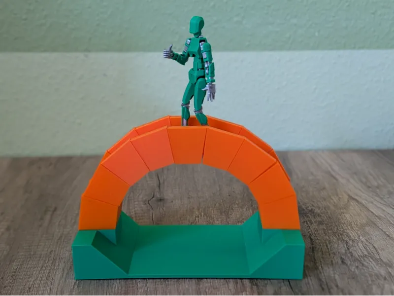 Arch Bridge Construction Blocks Architecture Toy