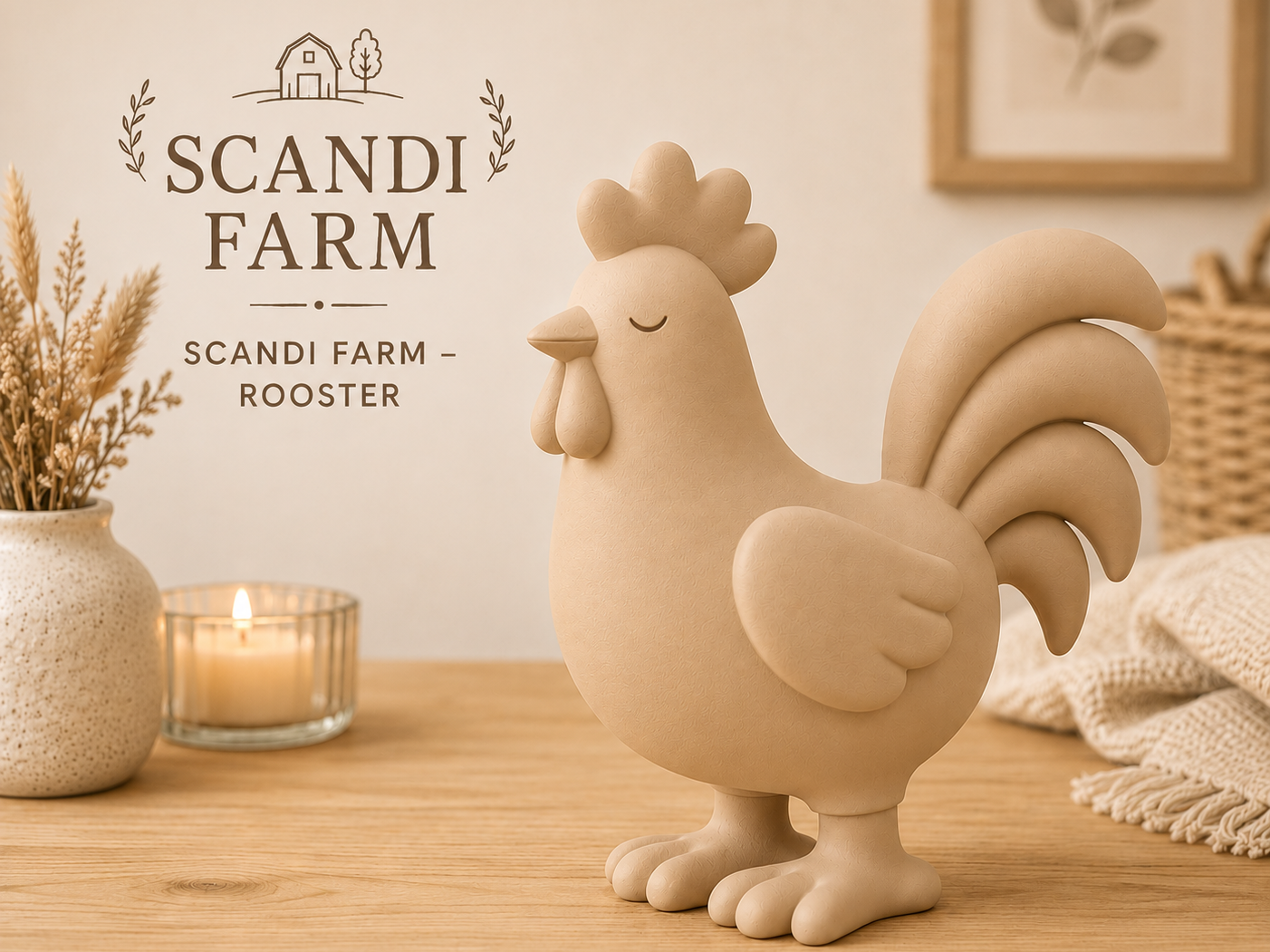 Scandi Farm - Rooster