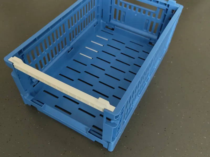 HAY Storage Crate S Stabilizer for Open Panel Use