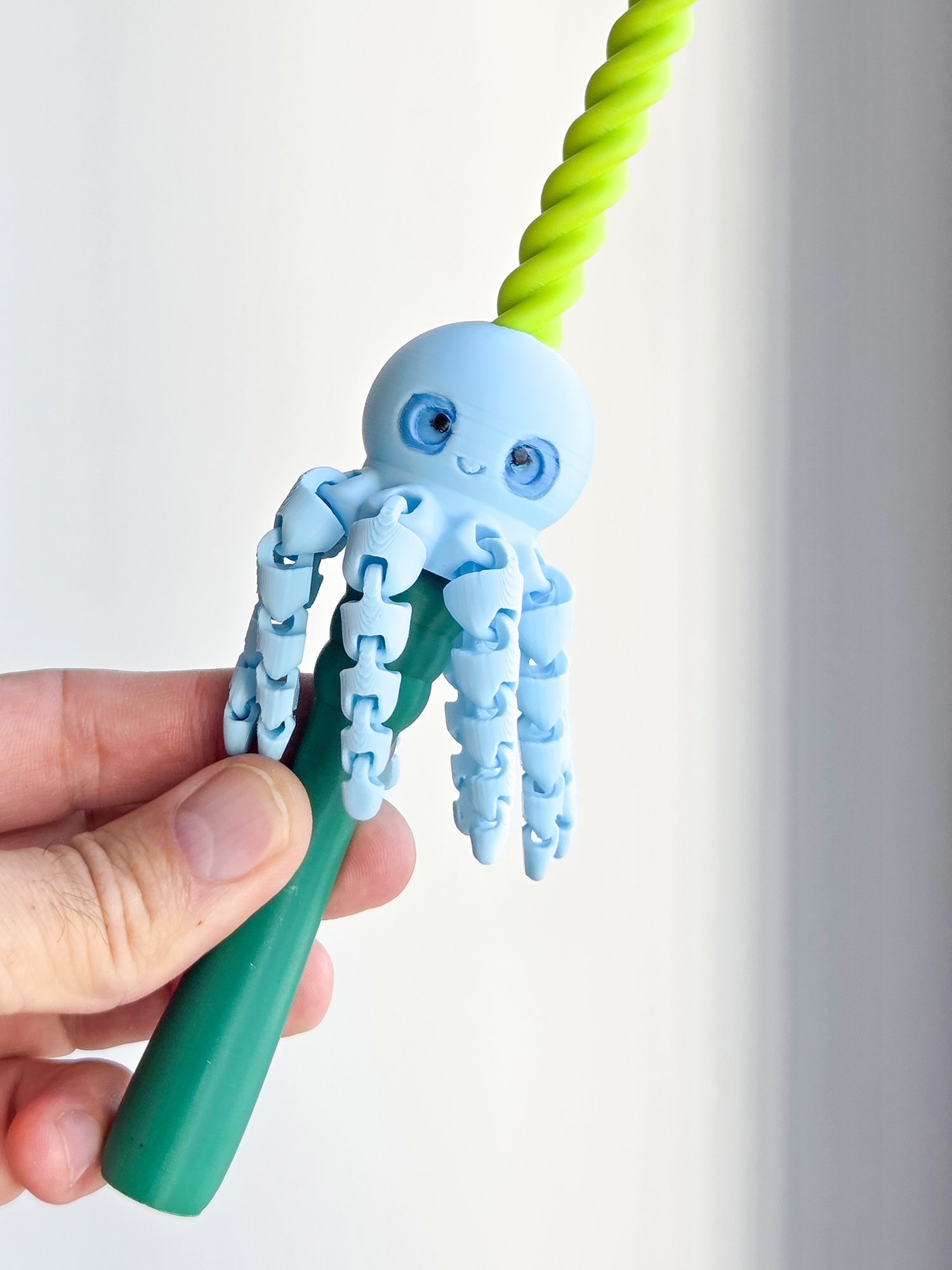 Spinning Magic Octopus Wand - 1