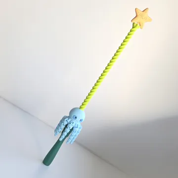 Accesorio para impresora 3D: Spinning Magic Octopus Wand — vista de referencia 5