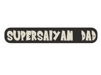 Supersaiyan Dad