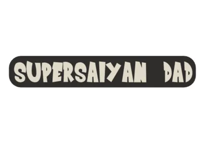 Supersaiyan Dad