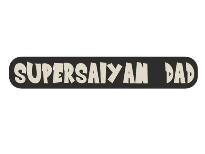 Supersaiyan Dad