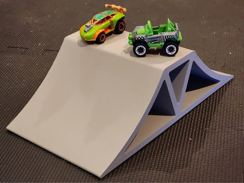 RC Car Ramp - Flat Top