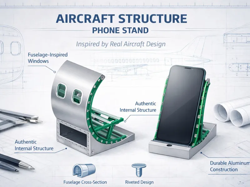 Phone Stand - Aircraft Structure