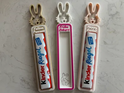 Easter Bunny Gift Set for Kinderriegel