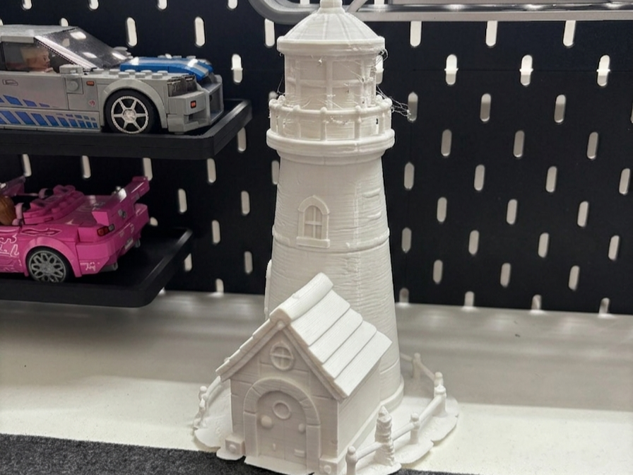 Coastal Lighthouse Model - Charming Home Decor